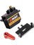Eksenel SCX24 Için Servo Montajı ve Servo Kollu ES08MAII Direksiyon Servo 1/24 Rc Paletli Araba Yükseltmeleri Parçalar Aksesuarları, 1 (Yurt Dışından) 5