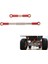 Rc Direksiyon Çubuğu Cnc Işleme Alüminyum Alaşım Direksiyon Bağlantı Çubuğu Wpl 1608T Rc Kamyonu Için Rc Direksiyon Bağlantı Seti, Kırmızı (Yurt Dışından) 4