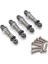 4pcs Wltoys Için Metal Şok Emici Damper 284131 K969 K979 K989 K999 P929 P939 1/28 Rc Araba Yükseltme Parçaları, Gri (Yurt Dışından) 1