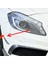 Araba Ön Tampon Ayırıcı Spoiler Sis Lambası Yan Spoiler Trim Mercedes-Benz A Sınıfı W176 Amg 2013-2015 A (Yurt Dışından) 4