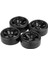 4pcs Drift Araba Lastik Tekerlek 1/10 Traxxas Hsp Tamiya Hpı Kyosho Sürüklenen Rc Araç Siyah Için (Yurt Dışından) 1