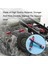 Wpl D12 Için Rc Araç Yükseltmeleri Parçaları Metal Ön ve Arka Şok Emiciler Damper Sabit Koltuk Aksesuarları, Kırmızı (Yurt Dışından) 3