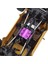 Niuwsrc Rc Skid Plaka Şanzıman Şanzıman Montajı 1/18 Rc Prwler Fcx 18 FCX18 Yükseltme Parçaları Mor (Yurt Dışından) 3