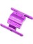 Niuwsrc Rc Skid Plaka Şanzıman Şanzıman Montajı 1/18 Rc Prwler Fcx 18 FCX18 Yükseltme Parçaları Mor (Yurt Dışından) 4