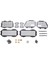 Mn D90 Mn-90 D99S MN99S Metal Stereoskopik Pencere Mesh Koruyucu Net 1/12 Rc Araba Yükseltme Parçaları Aksesuarları (Yurt Dışından) 1