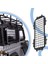 Mn D90 Mn-90 D99S MN99S Metal Stereoskopik Pencere Mesh Koruyucu Net 1/12 Rc Araba Yükseltme Parçaları Aksesuarları (Yurt Dışından) 4