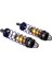 Yağ Ayarlanabilir 95MM Metal Şok Emici Damper 1/10 Rc Buggy Kamyon Kısa Kurs Ralli Arabası Montser Kamyon Parçaları, 3 (Yurt Dışından) 4