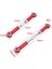 6pcs 71-86MM Alüminyum Turnikli Çubuk Direksiyon Rc 1/10 Redcat Traxxas Hsp Zd Yarışı Hpı Canavar Kamyon-Moral (Yurt Dışından) 2