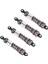 4pcs Metal Şok Emici A6955 Remo Hobby Smax 1621 1625 1631 1635 1651 1655 1/16 Rc Araba Yükseltme Parçaları (Yurt Dışından) 1