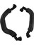 2x L+R Karter Havalandırma Hortumu Bmw E60 545I E63 E64 645CI E66 735LI 745LI X5 11617547185 11617547186 (Yurt Dışından) 1