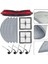 300 Sheets Tırnak Toz Toplayıcı Filtre Kağıdı Tek Kullanımlık Tırnak Tozu Emme Toplayıcı Filtreler Salon Için Kağıt Sayfalar (Yurt Dışından) 4