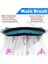 Cecotec Conga Için 7490 Ölümsüz / 8290 Ölümsüz Serisi Vakum Süpürge Parçaları Ana Yan Fırça Filtre Mop Padleri Toz Çanta (Yurt Dışından) 5