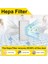 Tesvor X500 X500 Pro M1 M2 Aksesuar Kiti Neatsvor X500 Robot Vakum Değiştirme Parçaları Silindir Fırça Filtreleri (Yurt Dışından) 5