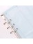 12 Pcs A5 Binder Cep Binder Fermuar Klasörleri 6 Halkalı Dizüstü Bilgisayar Bağlayıcı Gevşek Yaprak Takma Torbalar Su Geçirmez Kese (Yurt Dışından) 2