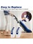 8pcs Riccar Brilliance R30D, R30P, R30PET &amp; Basitlik Senkronizasyonu Için 8 Adet Yedek Hepa Vakum Torbaları S30D, S30P, S30PET (Yurt Dışından) 2