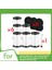 Moosoo D600 D601 Iwoly V600 Arıete Rbt 2761 2759 Conga Thunderbrush 520 560 Techwood TAE-7036 Hepa Filtre Set Parçaları (Yurt Dışından) 1