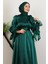 Mişa Tesettür Elbise Zümrüt 5