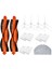 20PCS Xiaomi Robot Vakum E10 E12 B112 Vakum Aksesuarları Ana Yan Fırça Filtre Mop Bez (Yurt Dışından) 1
