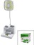 Kalemlikli Masaüstü Vantilatör USB Şarjlı Fan:8.9cm- Akrobat AYAK=23CM+KALEMLİK:36.5CM Telefonluk GS-270 (4887) 1