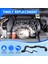 5N0121101G Araba Motor Radyatör Soğutma Hortumu Soğutma Borusu Tertibatı Vw Tiguan 5n 2.0 2008-2018 5N0121101 (Yurt Dışından) 4