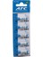 Atc Super Alkaline Battery A27 - 27A LR27 Araç - Oto Kumanda Pili 12V 5li Kart (4887) 1