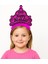 Fuşya Happy Birthday Prenses Tacı – Doğum Günü Taç Aksesuarı (4887) 1