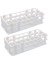 2pcs Plastik Test Tüp Rafı 24 Delik Laboratuar Testi Tüp Raf Tutucu 25 mm Test Tüpleri, Çıkarılabilir, Beyaz (Yurt Dışından) 1
