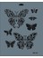 Rich New Seri N-104 Stencil 35X25 cm 1