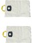 Karcher Wd4 Wd5 Için Uygun 2 Pc Vakum Temizleyici Temizleyici Aksesuarları Sarf Malzemeleri Parçalar Yeniden Kullanılabilir Kumaş Toz Çantası (Yurt Dışından) 1