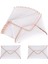 20PCS/SET Sıcak Damgalama Baskı Kağıdı Zarfı Şeffaf Kağıt Zarf Düğün Mektubu Davetiyesi Yıldönümü Rosegold (Yurt Dışından) 1