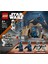 ® Star Wars™: The Mandalorian Mandalore Pususu Savaş Paketi 75373 - 6 Yaş ve Üzeri Çocuklar için 4 Minifigür İçeren Koleksiyonluk Yaratıcı Oyuncak Yapım Seti (109 Parça) 2
