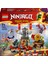 ® NINJAGO® Turnuva Savaş Arenası 71818 - 7 Yaş & Üzeri Çocuklar için Yaratıcı Oyuncak Yapım Seti (659 Parça) 3