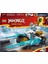 ® NINJAGO® Zane'in Buz Motosikleti 71816 - 7 Yaş & Üzeri Çocuklar için Yaratıcı Oyuncak Yapım Seti (84 Parça) 3