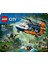 ® City Orman Kaşifinin Helikopteri Kamp Yerinde 60437 - 8 Yaş & Üzeri Çocuklar için Yaratıcı Oyuncak Yapım Seti (881 Parça) 3