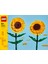 ® Botanicals Ayçiçeği 40524 - 8 Yaş & Üzeri Çocuklar için Çiçek Model Yapım Seti (191 Parça) 2