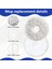 Dreame L20 Ultra Için Silinme Bezleri Aksesuarlar, Dreame L10S Ultra Için Temizleyici, Yıkanabilir Mikrofiber Islak Mop Pad Aksesuarı (Yurt Dışından) 4