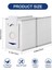 Ecovacs Deebot T30 Omni T30 Pro Max Vakum Süpürge Çantaları Için 10 Paket Yedek Toz Torbası (Yurt Dışından) 3