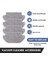 Xiaomi Mi Robot Vakum Mop 2s/mop Pro/mop P/robot Vakum S12/S10 EU/STYJ02YM Ana Yan Fırça Hepa Filtre Mop Kumaş (Yurt Dışından) 4
