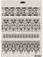 Rich Dantel Seri DN-903 Stencil 35X25 cm 1