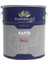 Pamukkale Rapid Endüstriyel Boya 2,5 kg 9005 Mat Siyah 1
