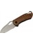 Buck X74 Çakı Ahşap 15 cm Manuel, Kemerlikli 1