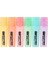 Fosforlu Işaretleme Kalemi Seti 6 Renk Pastel Renkler 1