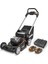 Worx WG749E 40VOLT 4.0AH. Li-Ion 46CM Profesyonel Kömürsüz Şarjlı Çim Biçme 1
