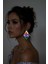 Mulvxjrt JRT02 Rainbow Reflektörlü Geometrik Küpe, Tarz Lazer Kesim Küpe - APBJ009 (Mulvix) 1
