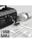 Noco Genius GB500 12V/24V 6250AMP Ultrasafe Lityum Akü Takviye + Powerbank + LED Lamba 5