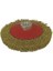 Partner 03031 M14 Vidalı Sarı Telli Fırça 100 mm 2