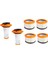 6 Pcs Rowenta X-Force Flex Için Filtreler Öncesi Filtreler 9.60 ZR009010/ZR00901 Kablosuz Vakum Süpürge Yıkanabilir Yeniden Kullanılabilir (Yurt Dışından) 2