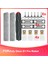 S1 Pro Yedek Parçalar Aksesuarlar Vakum: Ana Fırça X1, Yan Fırça X6, Yıkanabilir Filtre X4, Toz Çantası X4, Rolling Mop X3 (Yurt Dışından) 1