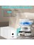 Ecovacs Deebot T30 Pro Omni / T30 Omni / T30 Omni / T30 Maks Vakum Ana Yan Fırça Hepa Filtre Mop Bez Toz Torbaları (Yurt Dışından) 4