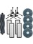 Dreame L10S Pro / RLS6L / Xıaomı S10+ Roller Fırça Yan Fırça Hepa Filtre Mop Bez Rags Vakum Süpürge Aksesuarları (Yurt Dışından) 1